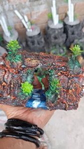 aquarium Aquascape ornamen hiasan aquarium Thema goa seribu
