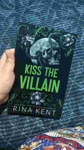 Kiss The Villain: A Dark MM Enemies to Lovers Romance by Rina Kent book (Paperback)