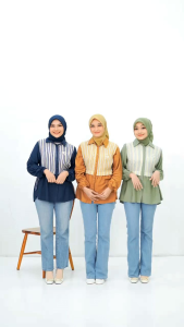 CELIA BLOUSE 🆕 COD ▪️TERBARU ATASAN BY FEE FASHION