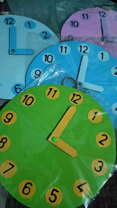 Jam Edukasi Dari Kardus: Kerajinan SD & Mainan Anak