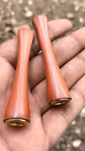 Pipa Rokok Kayu Nagasari Alami Panjang 7cm