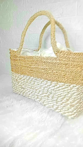 tas rara kombi putih/ tas wanita/ tas etnik