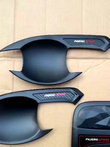 Paket Outer Handle Tank Cover All New Pajero 2016 & 2018 & 2024 Hitam