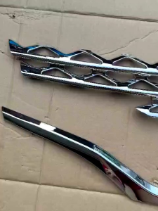 cover grill depan Evalia Patch chrome jsl