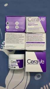 Kem tái tạo da ban đêm CRV Skin Renewing Night Cream 48g Hàng USA