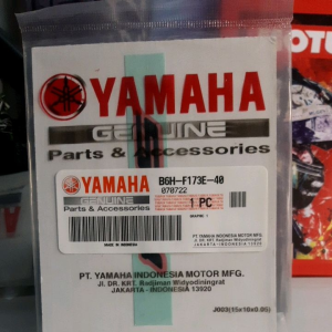 STIKER.ANGKA 155 B6H- F173E-40 NMAX ALL NEW OLD BODY MERAH DOFF