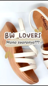 Wedges Sandal Terbaru Kekinian Selop Wanita Sandal Lebaran Adibahaq Shopia S5