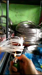 Glasswool Knalpot Rambut Nenek Tebal 1 Kg Redam Suara Brong