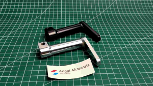 Kutikan Operan Gigi Besi Ninja R & RR: Aksesoris Trail Berkualitas