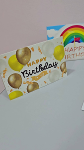 Greeting Card Blessing Cards Happy Birthday Wedding Wishes Card