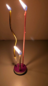 Happy Birthday Candle Sparkling Candle/Magic Candle/Twist Thread Candle