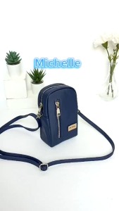 TAS SELEMPANG MICHELLE BY BIRU TSABITA