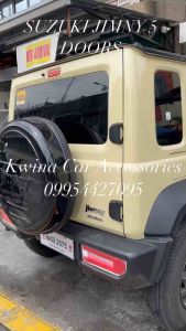 SUZUKI JIMNY 5 DOOR 5D FULLY EXTENDED DEEP DISH MATTING