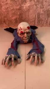 ผีโชว์ผีคานแม่+พ่อ มีไฟ+ มีเสียง Halloween