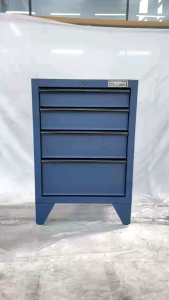 Tủ dụng cụ CSPS 61cm - 04 hộc kéo màu xanh dương kèm chân tủ