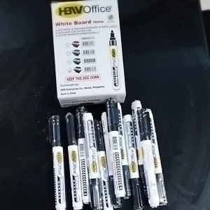 HBW office whiteboard marker(refillable)1 box 12 pcs