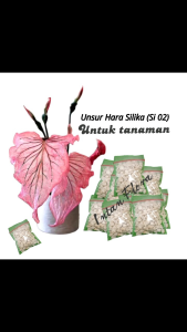 Unsur Silika (Si-02) untuk media tanam original kemasan super ekonomis intan flora
