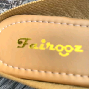 Fairooz - Sandal Wanita Flat Shoes Rajut Import NEW MOTIF SF14