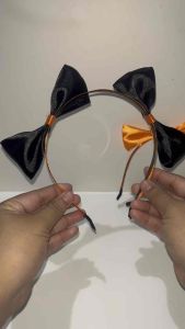 Bando Halloween Beads Headband Party Theme Casper Pumpkin Scream Wizard