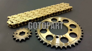 Gear set Satria Fu Barong Satria Fu Karbu 2006-2012 gearset girset gigi tarik model sss