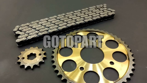 Gear Set Satria Fu New Satria Fu Fi 2014 - Sekarang Gearset Girset Gigi Tarik Model SSS