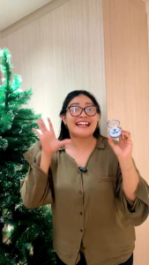 Vivan Headset Bluetooth Tws Space Mini Tws Sleap Beans Bluetooth 5.4 Powerful Bass Ori OSM MDN