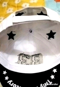 CAE - Topi Bisbol Anak Laki Perempuan 0-2 Tahun Motif 33 Baseball Hat Import