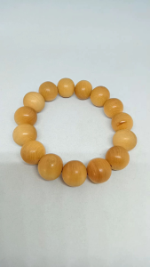 gelang kayu KEMUNING GADING 14mm A80