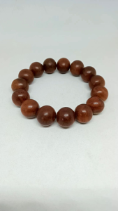 Gelang Kayu Alami Setigi Laut 14mm A81