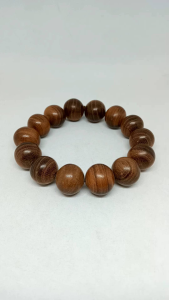 Gelang Kayu KELOR EMAS 16mm A78