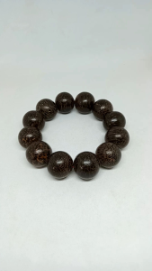 Gelang Kayu Desain Unik: LIWUNG MACAN 16mm A83