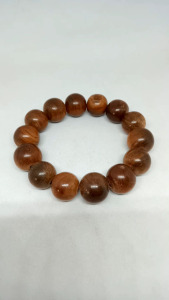 Gelang Kayu RAJA MERAH AGATHIS 16mm A77