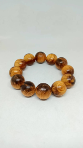 gelang kayu GETAH PINUS 18mm A79