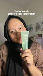 [New Packaging] The Originote Cicamide Facial Cleanser Facial Wash Sabun Cuci Muka Mencerahkan dan Melembabkan Wajah