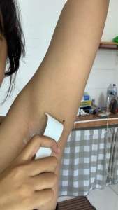 Milk Recipe 4in1 Hair Removal Cream 70 gram - Krim Waxing Non-Irritating Perontok Bulu Ketiak untuk Melembapkan Anti Iritasi dan Anti Chicken Skin dengan Niacinamide [BPOM]