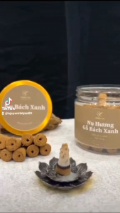 Nụ ngọc Am nụ Bách xanh làm từ nguyên liệu tự nhiên