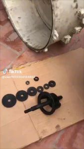 Cảo Mâm Máy Giặt3 Chấu-Bộ Cảo Lồng Máy Giặt 3 Trong 1