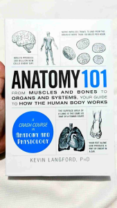 Anatomy 101 - Kevin Lanford (paperback)