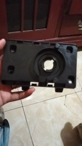 BRACKET MESIN CUCI POLYTRON/ BRACKET KNOP POLYTRON / DUDUKAN KNOP