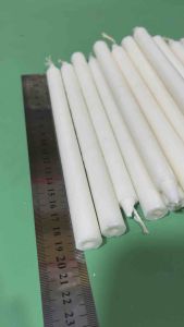 Lilin Putih Dan Warna Pack Isi 20 Batang T-05 Panjang 19 Cm Diameter 16 Cm Murah - Candle - Tahan Lama - Lampu - Grosir Murah (T05-20)