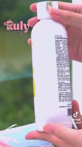 [CHÍNH HÃNG] Sữa Tắm V-NATURECARE Thiên Nhiên Dùng Được Cho Mọi Lứa Tuổi 1chai/ 190ml giúp da trắng sáng mịn màng