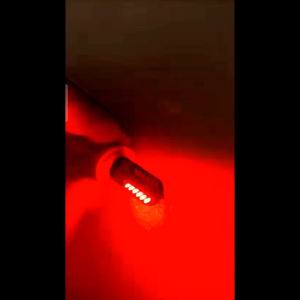 2 BIJI LAMPU LED SEN SENJA T10 48 MATA KEDIP BERPUTAR 4 WARNA 12VOLT