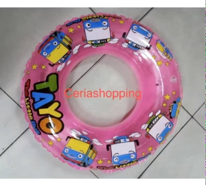 pelampung ring anak karakter tayo