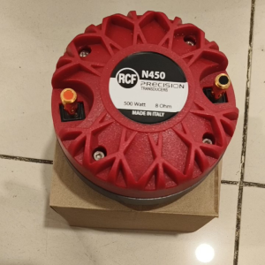 DRIVER TWEETER RCF N450 DRAT 44.4 HORN