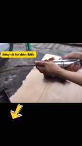 SÚNG BẮN VÍT HƠI 2 BÚA CÓ ĐẢO CHIỀU HÀNG NHẬT NHẬP KHẨU