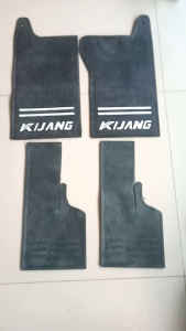 KARPET RODA KIJANG SUPER KIJANG GRAN DEPAN BELAKANG 1SET 4 LEMBAR