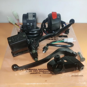 saklar kiri kanan+master rem Assy paket komplit Vixion new+handle kopling+dudukan handle+baut vixion