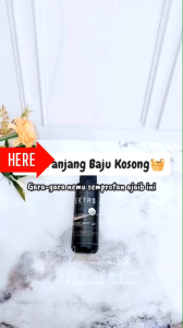 PEMBERSIH SETRIKA membersihkan kerak lengket pada setrika gosong