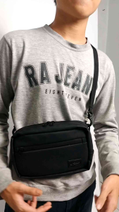 SOYORI Waistbag tas selempang waterproof TREVO SBC015