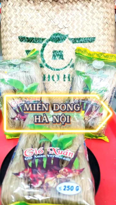 Miến dong Hà Nội - Miến Gió Xuân - 250g